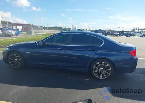 2013 BMW 528I z USA, uszkodzony, nr VIN WBAXG5C53DD230142